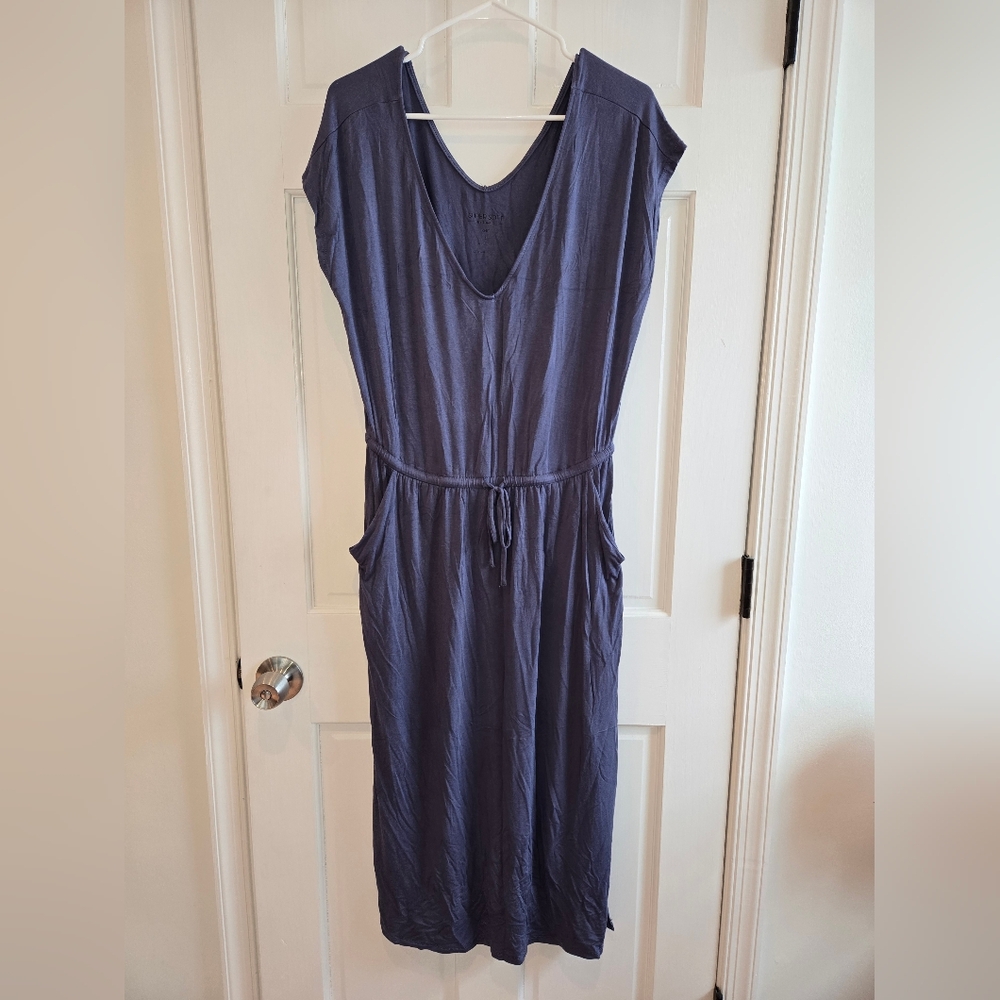 Torrid Navy Midi Dress